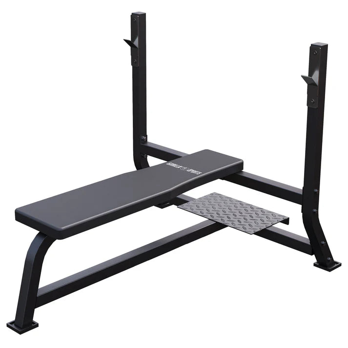 Bänk 250kg, rack 100kg