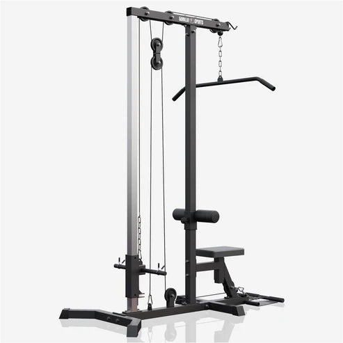 Latsdrag Kabelmaskin Black 30mm