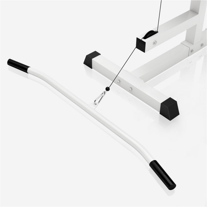 Latsdrag Kabelmaskin White 30mm