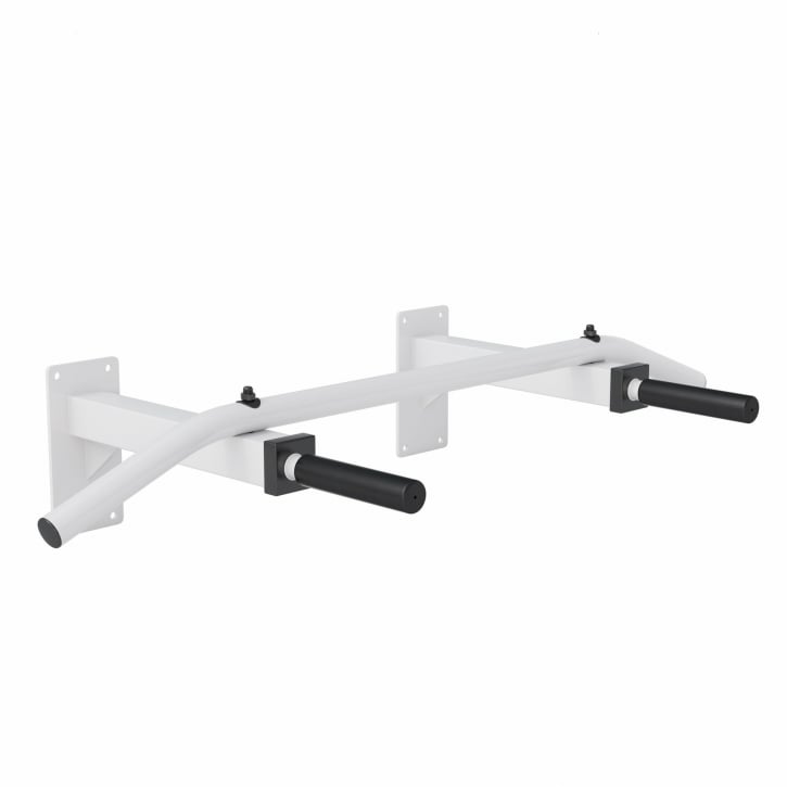 Pull Up Stång Chinsstång WHITE Vägg