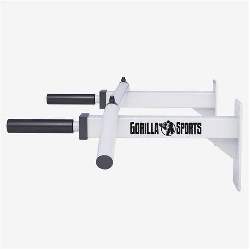 Pull Up Stång Chinsstång WHITE Vägg