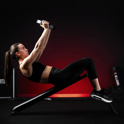 Situpsbänk Träningsbänk BASIC från Gorilla Sports