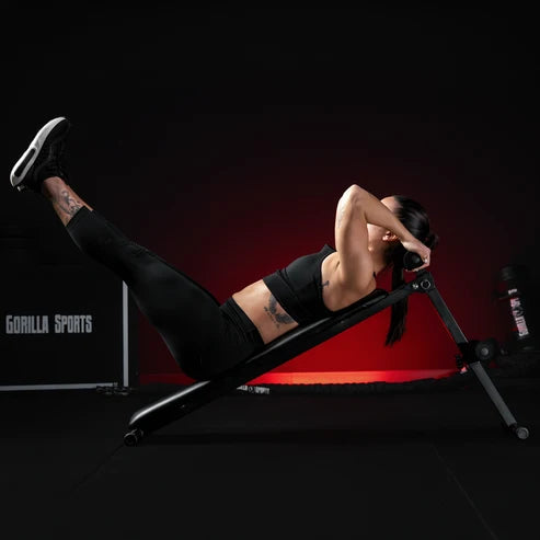 Situpsbänk Träningsbänk BASIC från Gorilla Sports