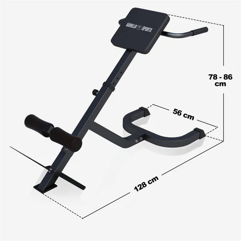 Ryggresning GS Hyperextension