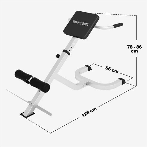 Rygglyftsbänk Hyperextension