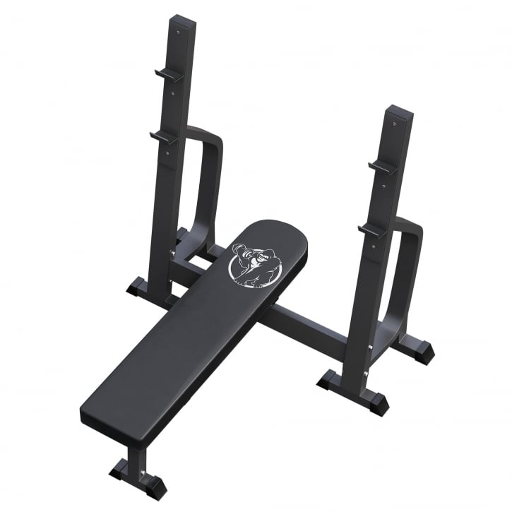 Bänkpress PRO Träningsbänk 350kg