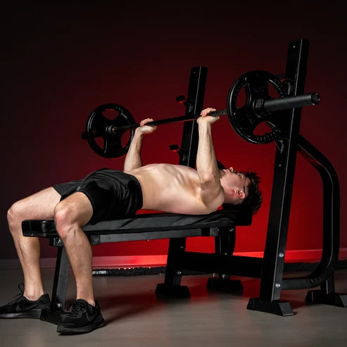 Bänkpress PRO Träningsbänk 350kg