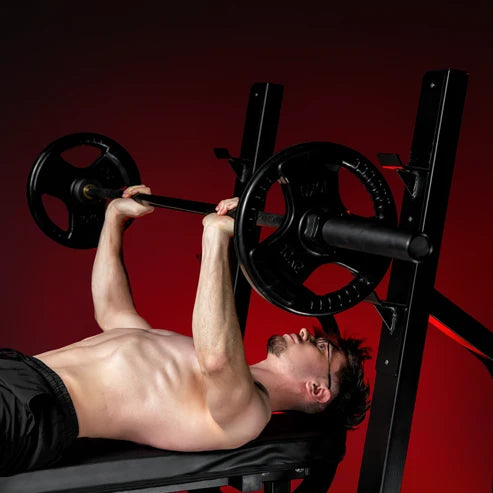 Bänkpress PRO Träningsbänk 350kg från Gorilla Sports