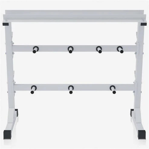 Viktställ Svart Vit Silver