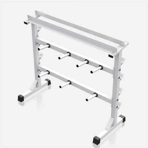 Viktställ Svart Vit Silver