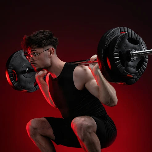 Skivstång Curlstång Hantlar Trigrip PRO 100kg