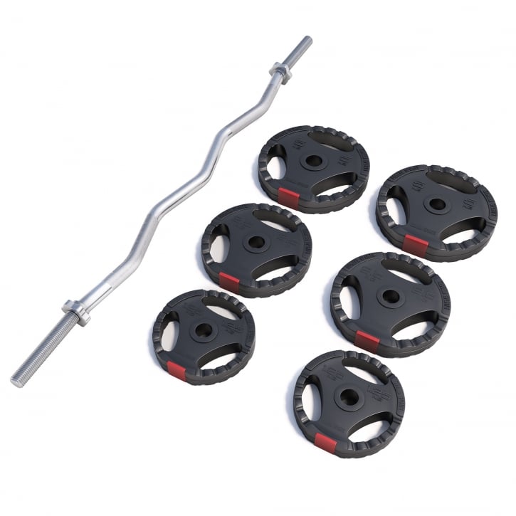 Curlstång PRO Trigrip 25kg