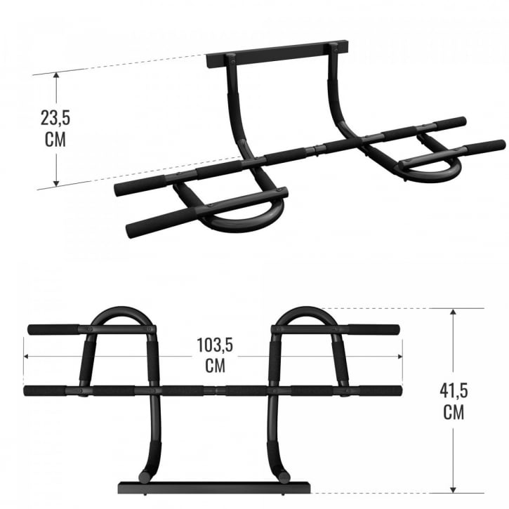 Pull Up Bar Chinsstång Multi Dörr