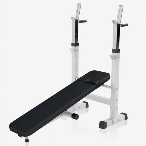 Bänkpress WHITE Skivstång Hantlar 70kg