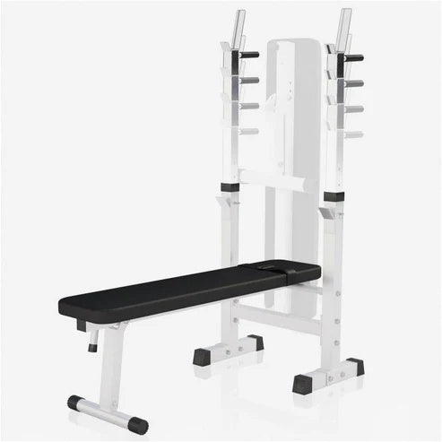 Bänkpress WHITE Skivstång Hantlar 70kg