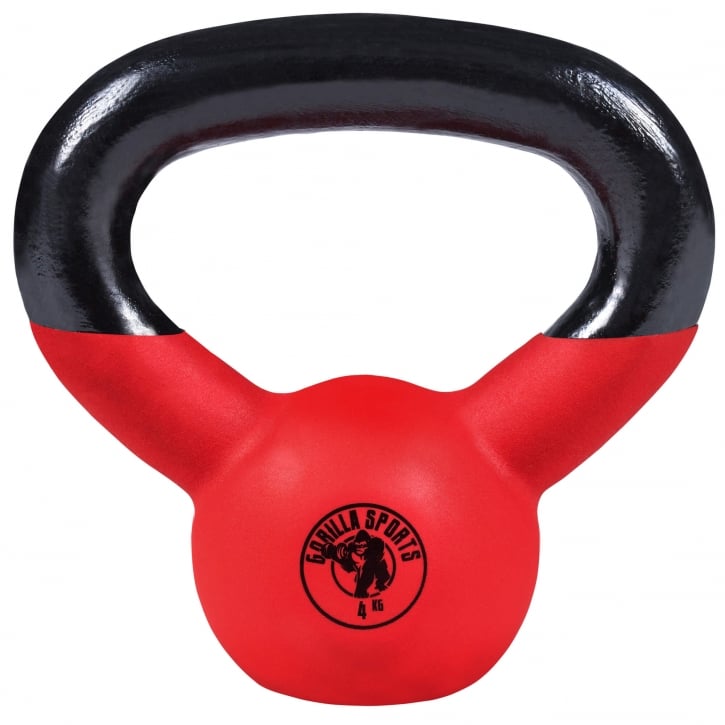 Kettlebellpaket Vinyl 4kg 8kg 12kg
