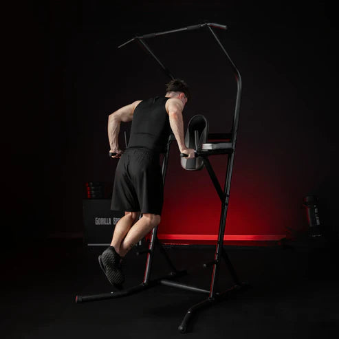 Power Tower Chins Pull Ups Dips