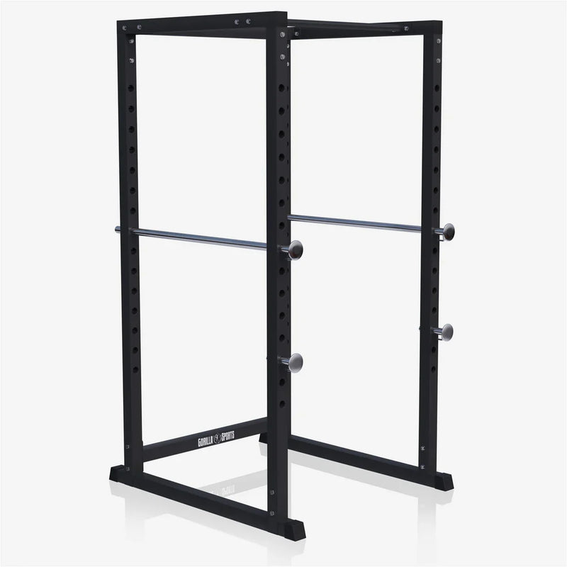 Power cage för knäböj och press