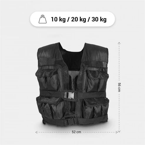 Viktväst Viktpåsar 10kg 20kg 30kg