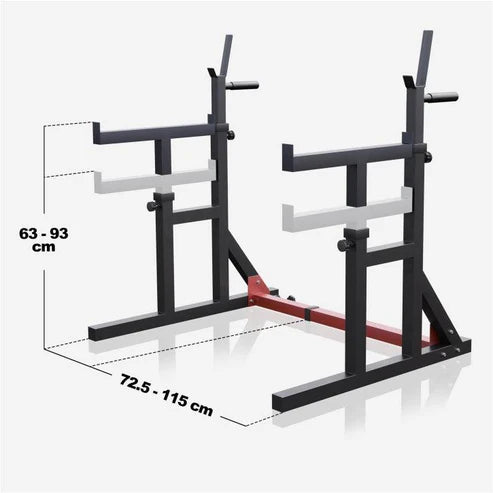 Skivstångsställning PRO RACK från Gorilla Sports
