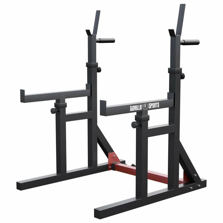 PRO RACK med safety racks och dips