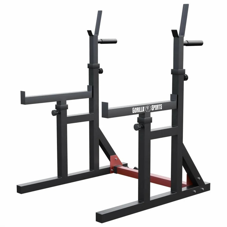 Skivstångsträningspaket PRO - Olympiskt 50mm 170kg från Gorilla Sports