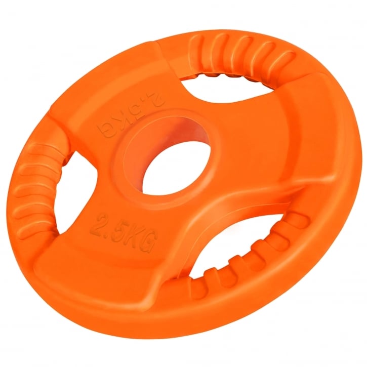 Curlstång Hantlar TRIGRIP 50/51mm - 75kg