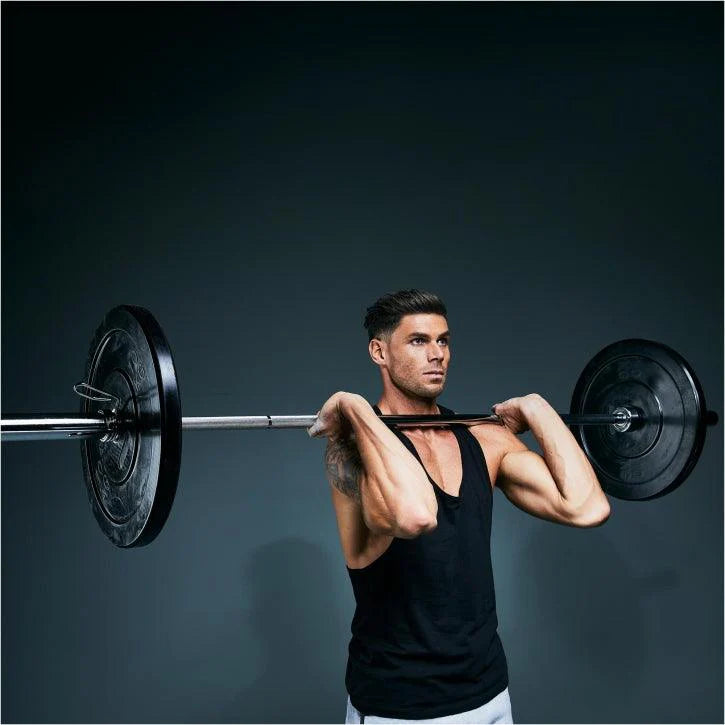 Skivstång GS 218cm 50mm