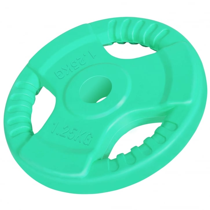 Viktskivor Trigrip 31mm 1,25-25kg