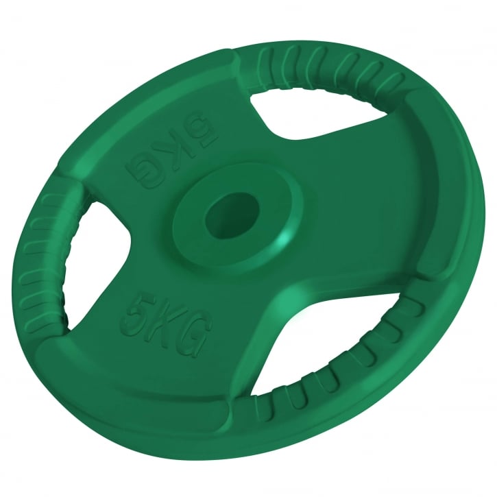 Viktskivor Trigrip 31mm 6x5kg