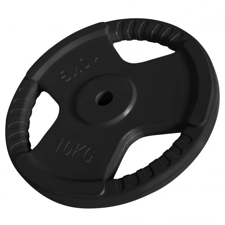 Viktskivor Trigrip 31mm 2x10kg 2x5kg