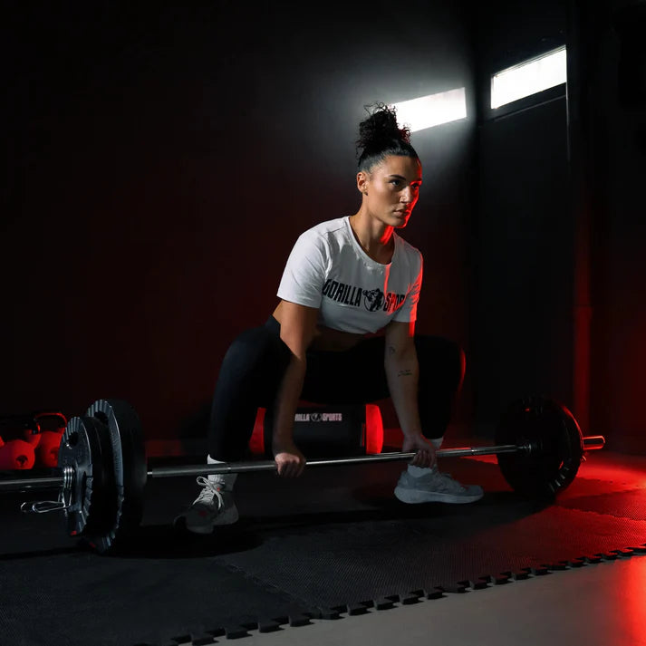 Gymgolv Träningsmatta Gummimatta 16st