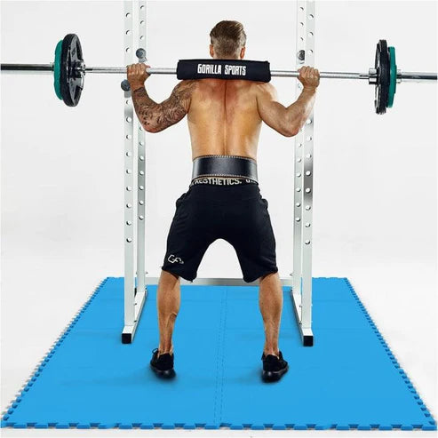 Gymgolv Träningsgolv Gymmatta Set 8