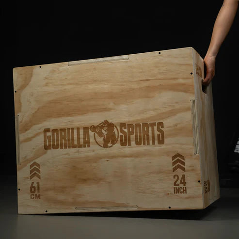 Plyobox 200kg från Gorilla Sports