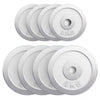 Viktskivor CHROME 4x2,5kg 4x5kg