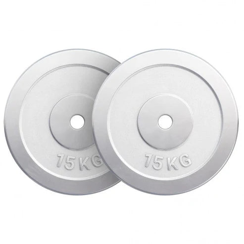 Viktskivor CHROME 2x15kg