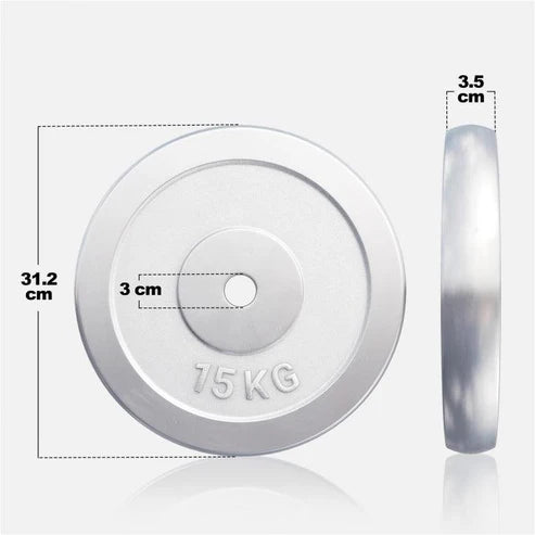 Viktskivor CHROME 2x15kg