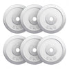 Viktskivor CHROME 6x5kg