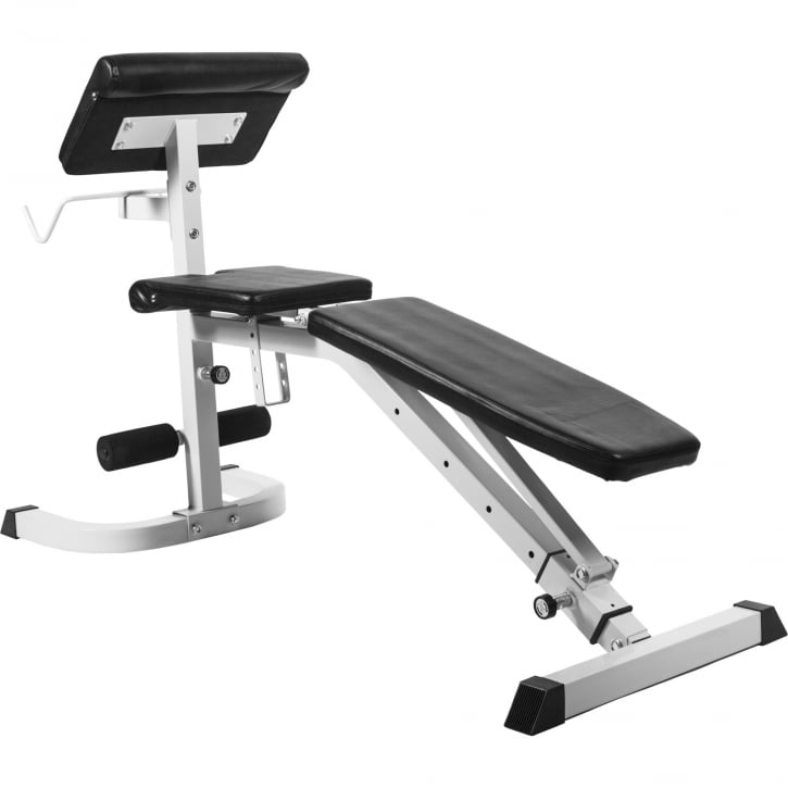 Träningsbänk Multibänk Biceps, sit up