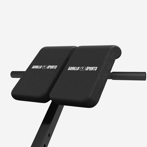 Hyperextensionsbänk Rygglyftsbänk Hopfällbar