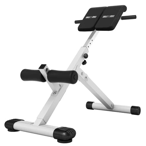 Hyperextensionsbänk Rygglyftsbänk Hopfällbar