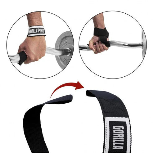 Lifting Straps Dragremmar