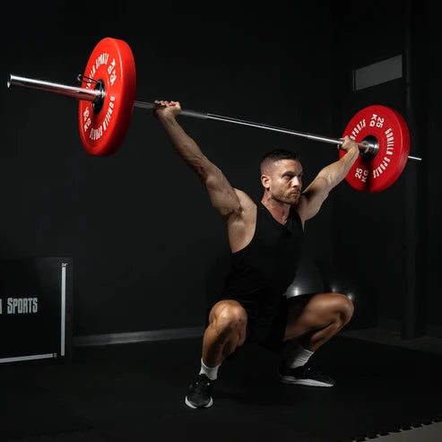 Skivstång PRO 220cm 50mm från Gorilla Sports