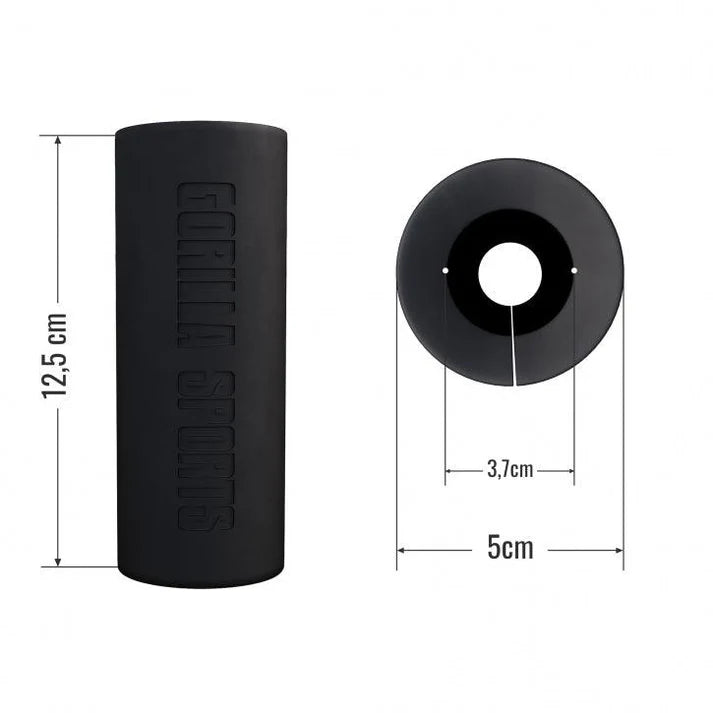 Barbell Grips Greppträning Svarta