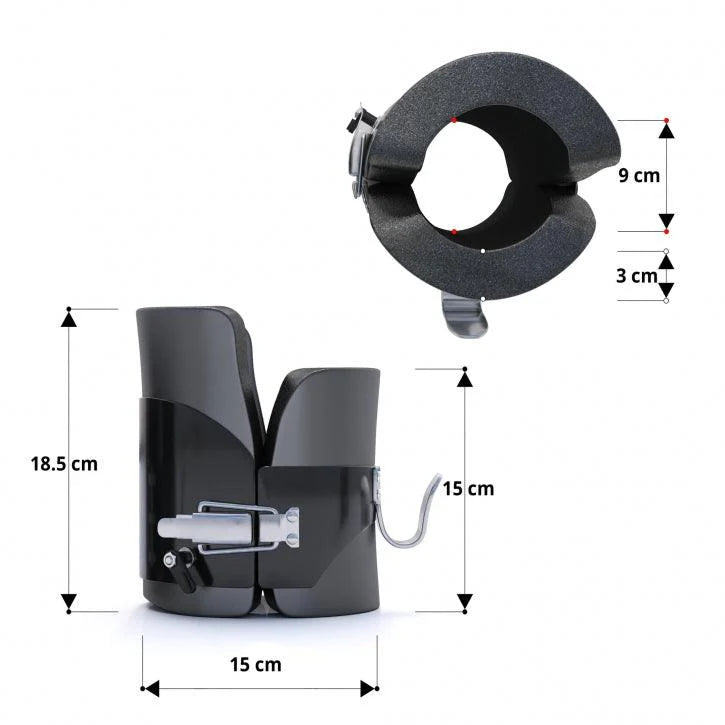 Gravity Boots Six Pack Magtränare