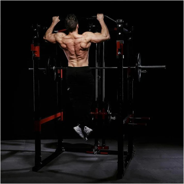 Power Rack Cage Ink kabelstation