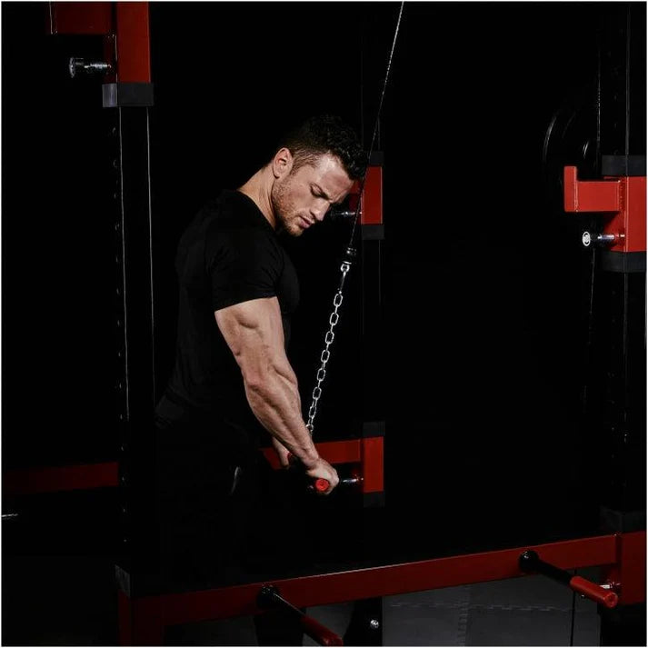 Power Rack Cage Ink kabelstation