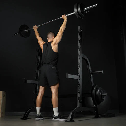 Skivstångsställning PRO Squat Rack från Gorilla Sports