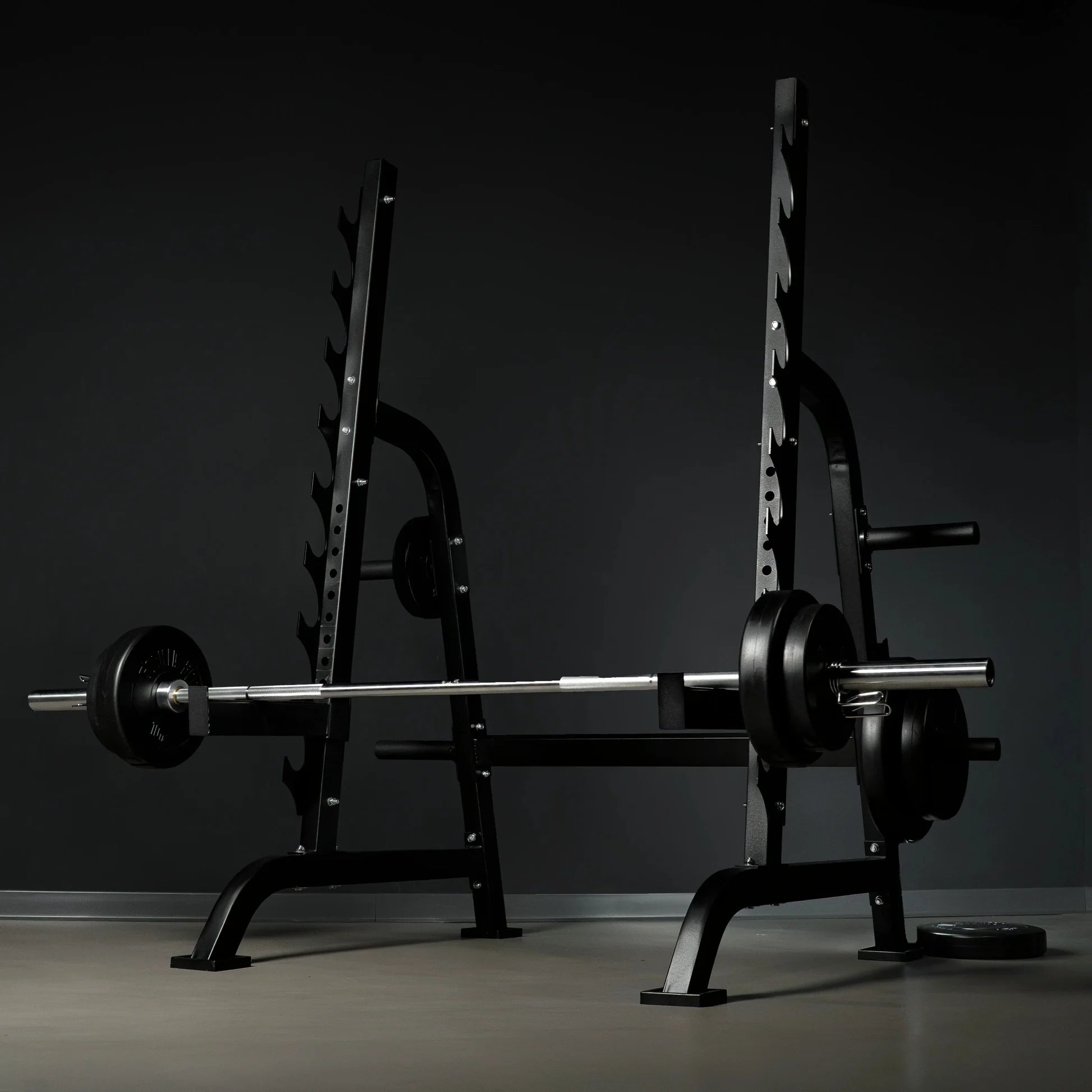 Skivstångsställning PRO Squat Rack från Gorilla Sports