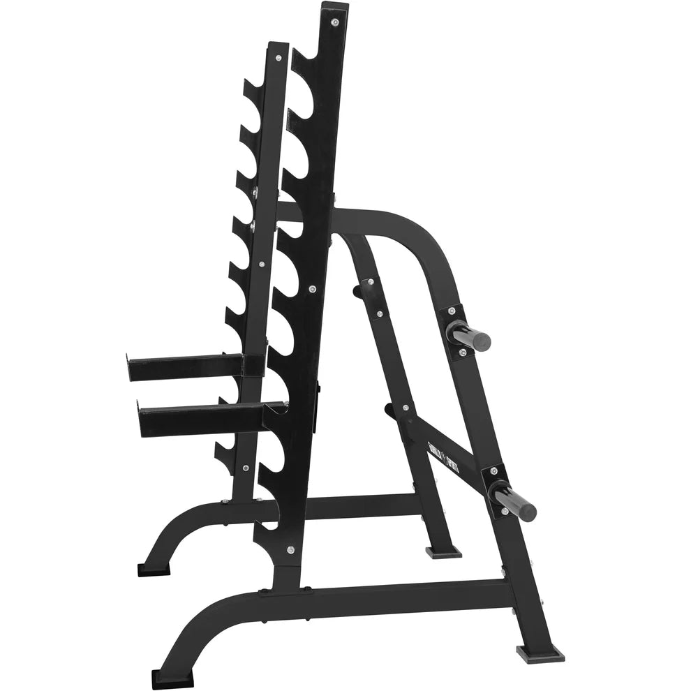 Skivstångsställning PRO Squat Rack